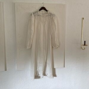 Doen Antique Nightgown Dress